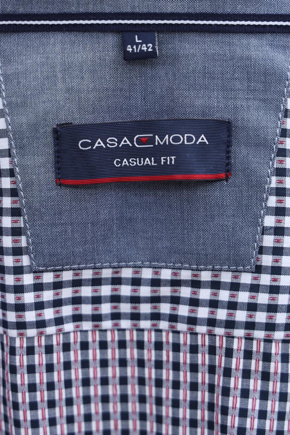 Рубашка кр Casa Moda в клетку