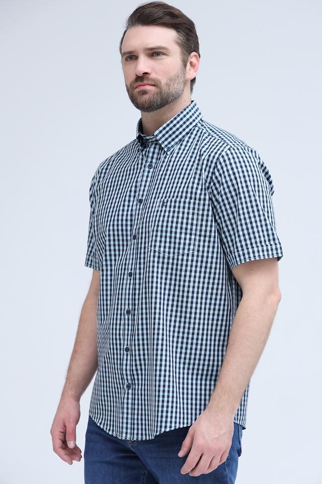 Рубашка кр Casa Moda в клетку