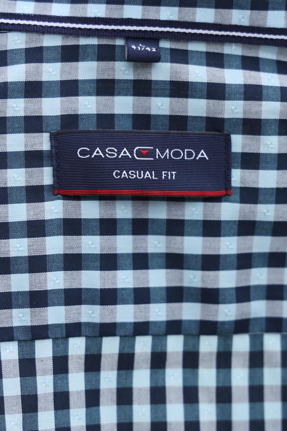 Рубашка кр Casa Moda в клетку