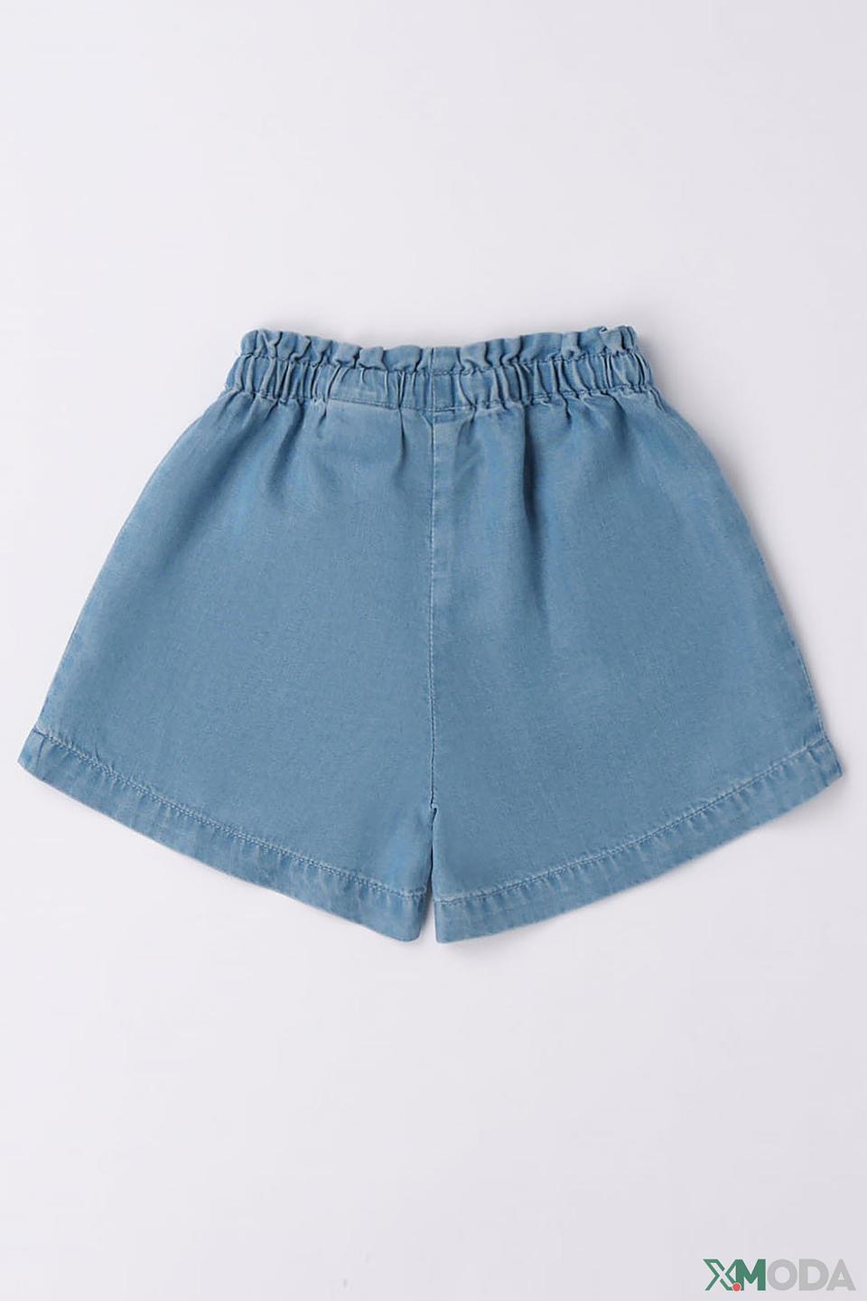 Шорты Sarabanda деним голубой