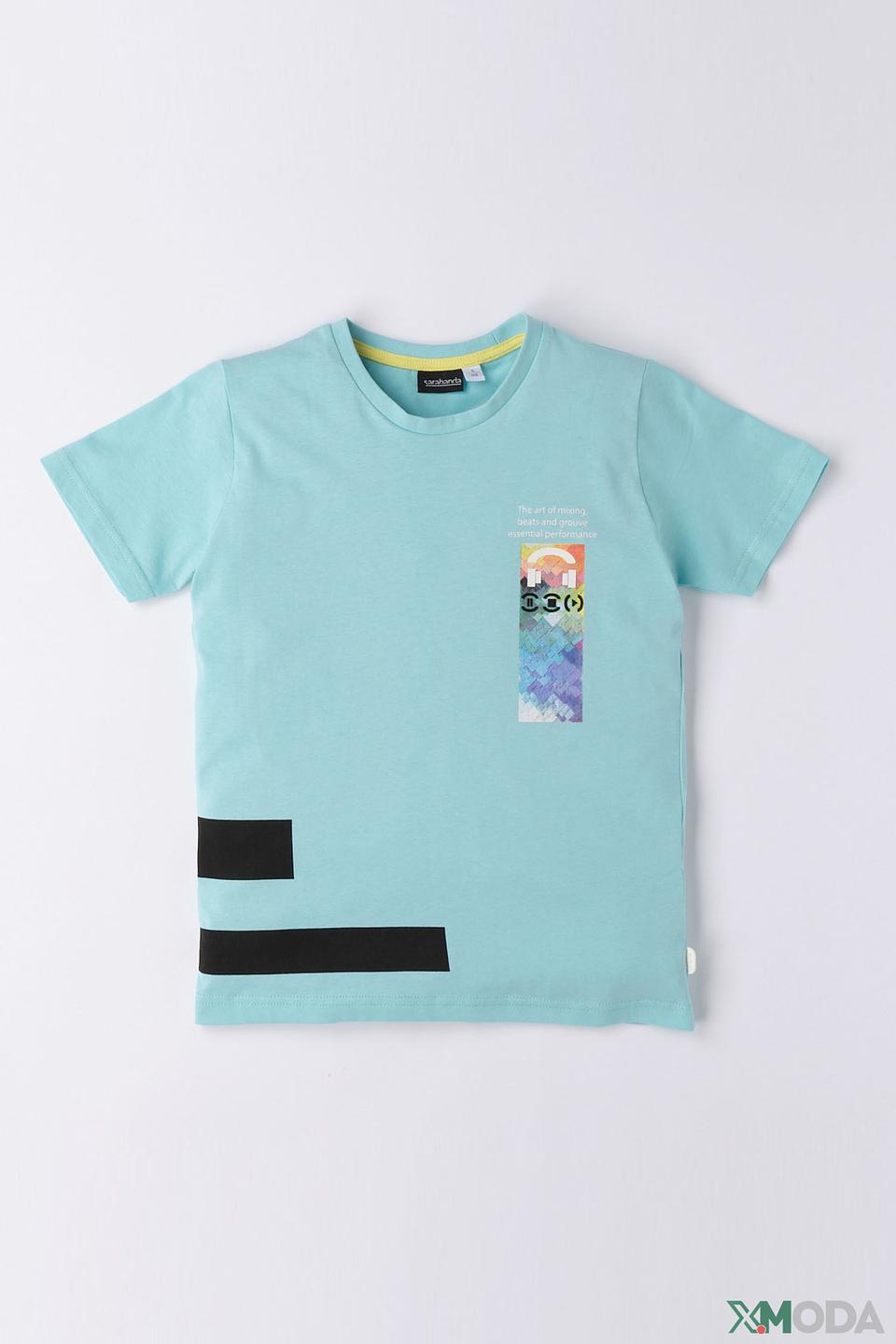 Футболка Sarabanda мятная