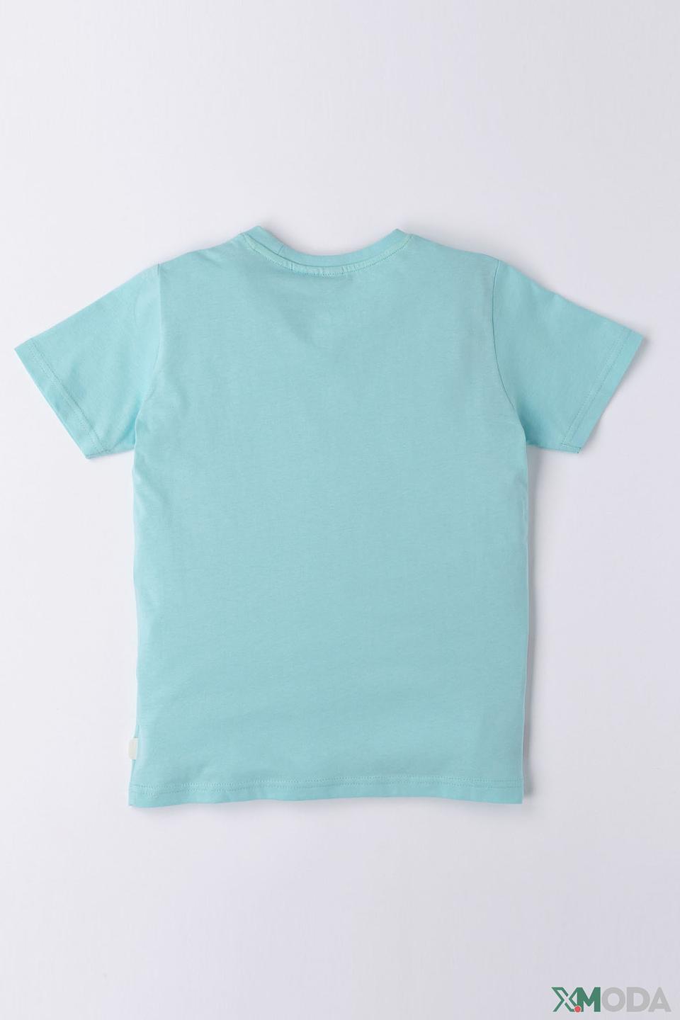 Футболка Sarabanda мятная