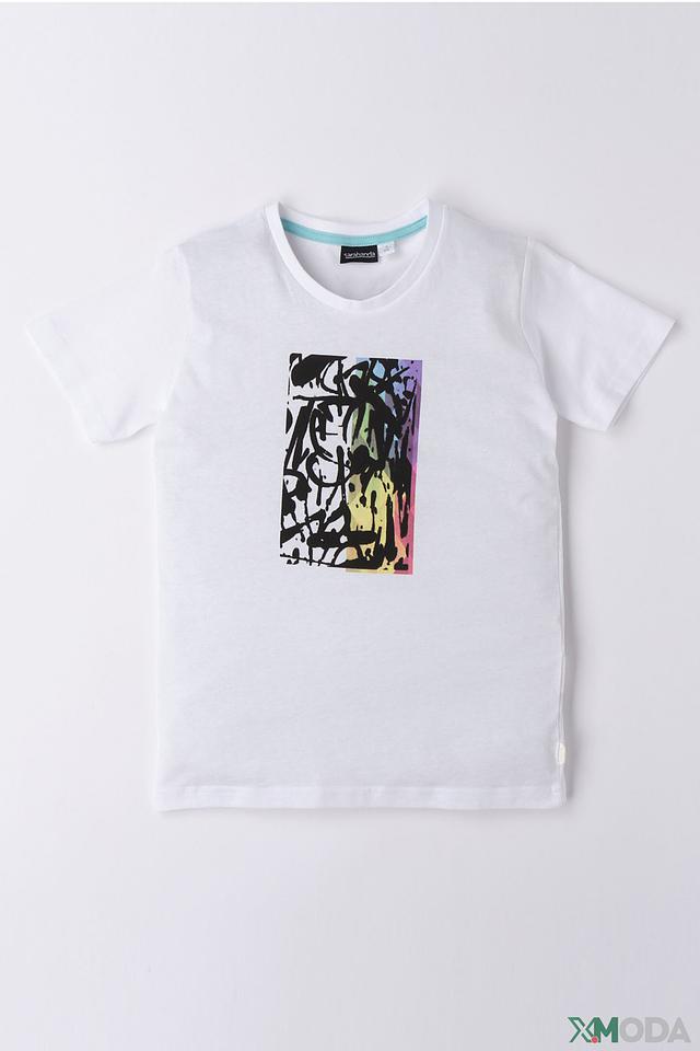 Футболка Sarabanda с принтом