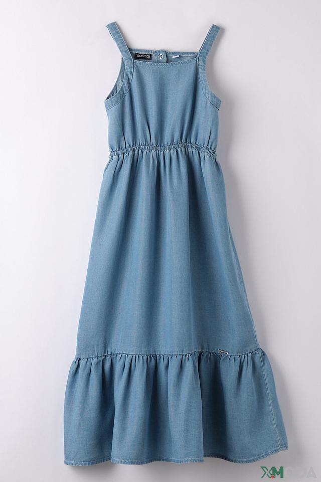 Платье-сарафан Sarabanda джинсовый