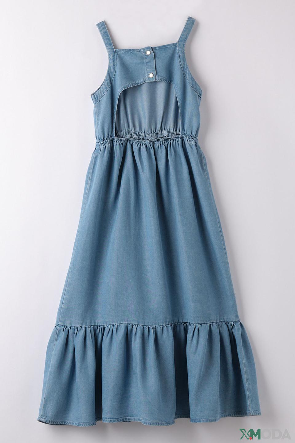 Платье-сарафан Sarabanda джинсовый