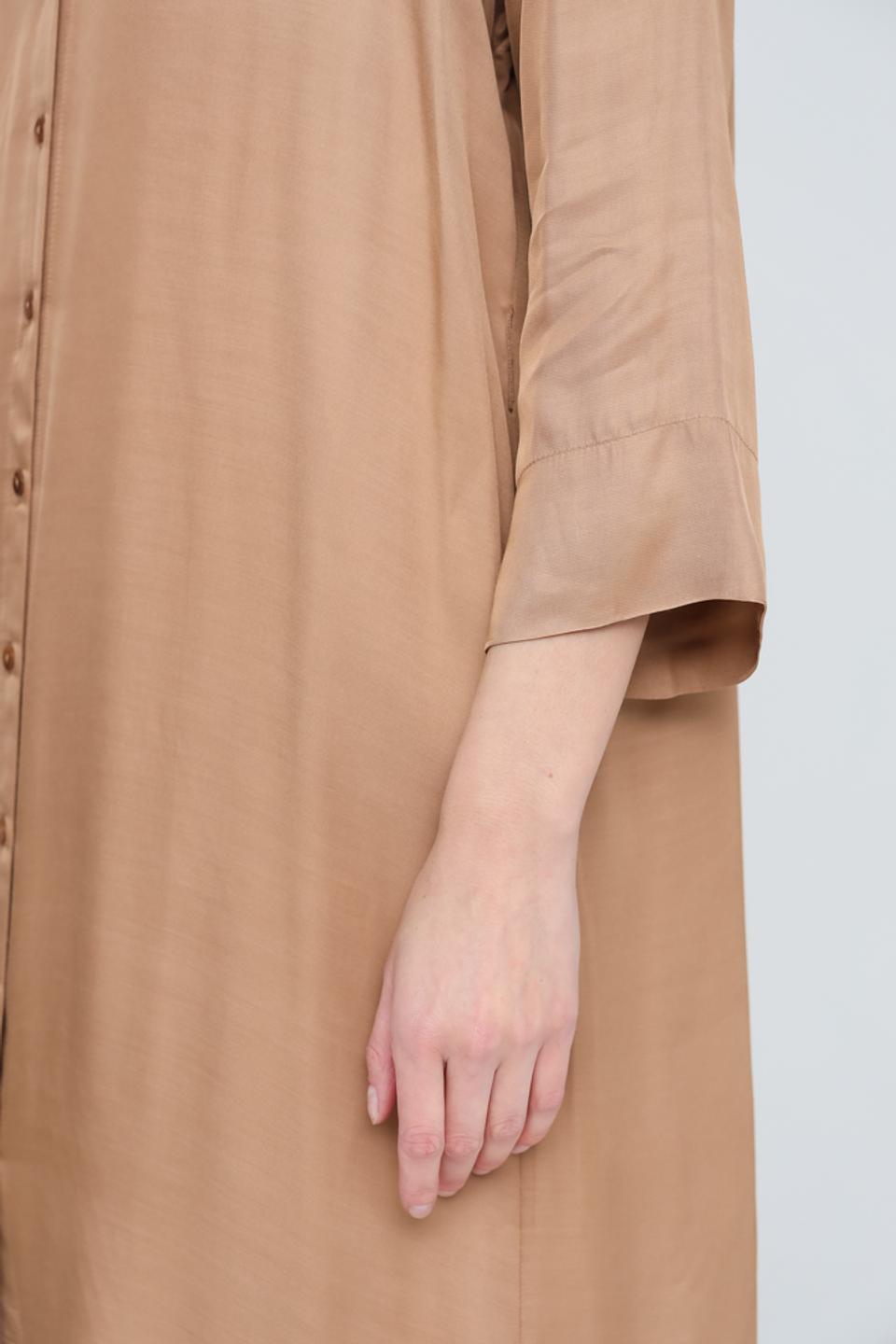 Платье Penny Black бежевое рубашка