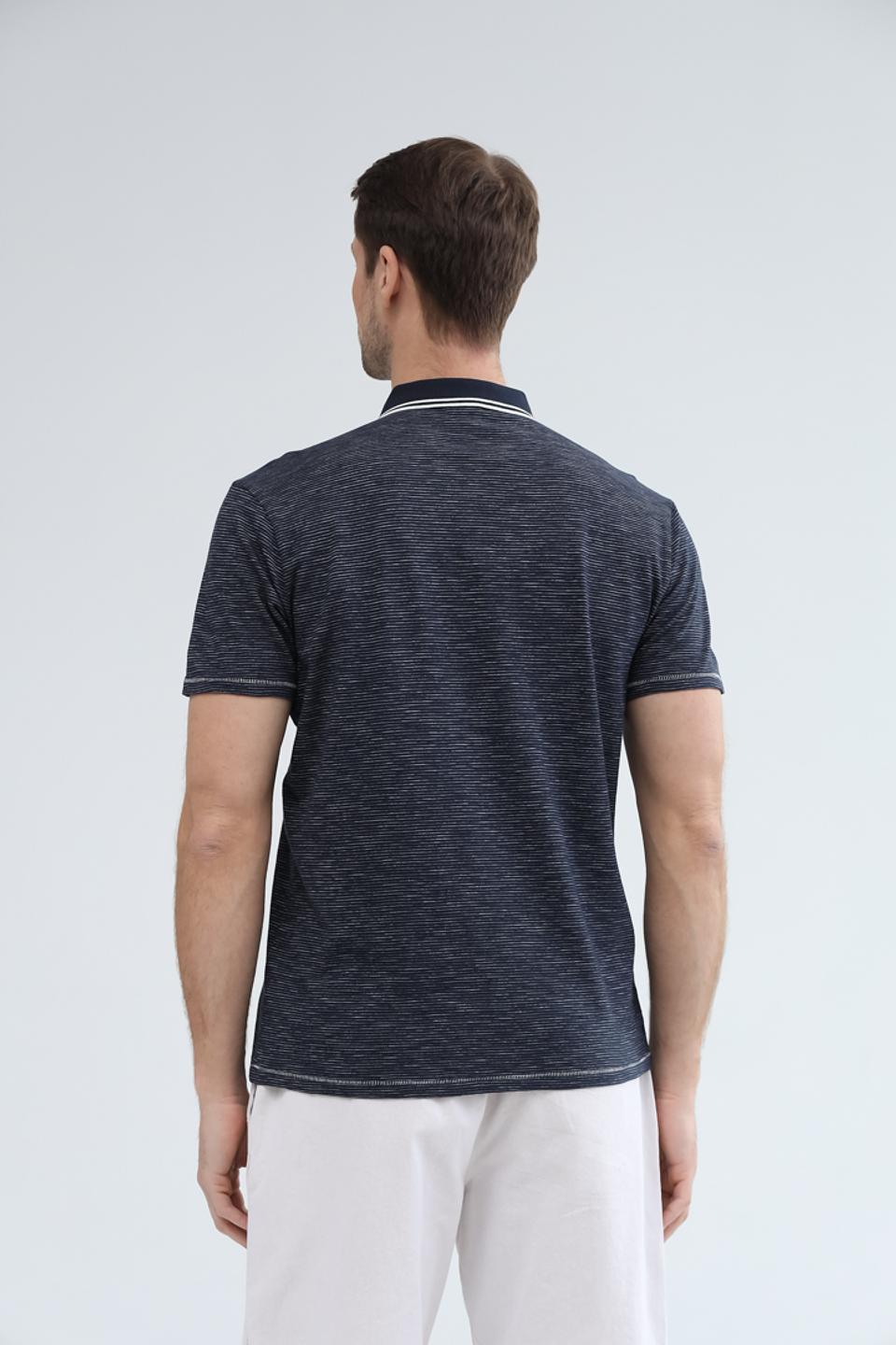 Поло Lerros men в полоску