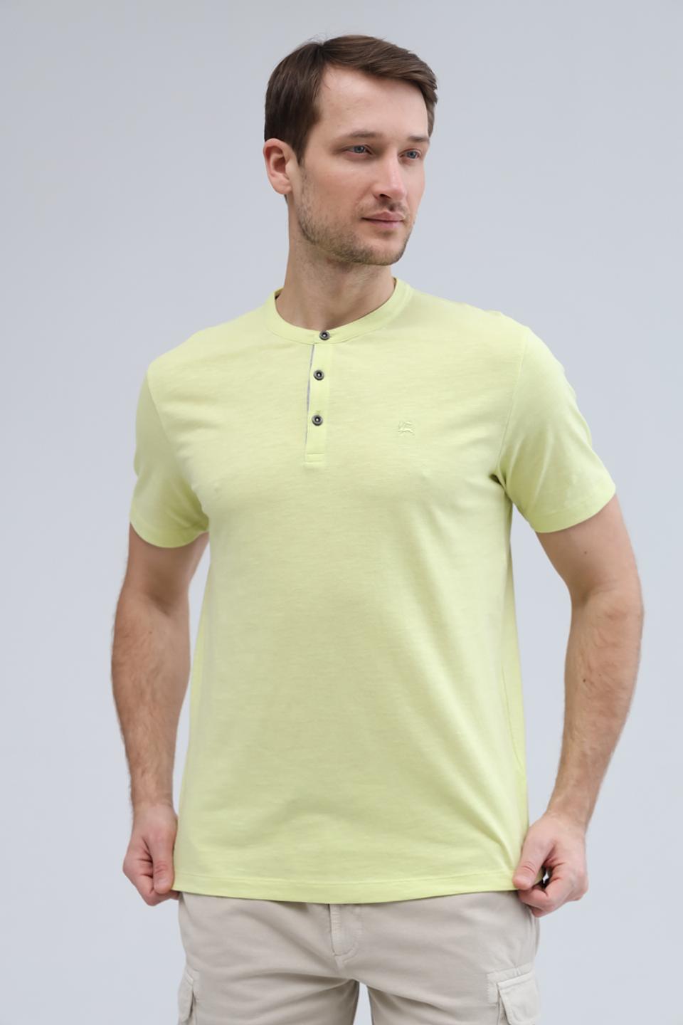 Поло Lerros лайм с планкой