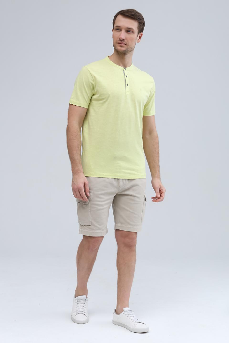 Поло Lerros лайм с планкой