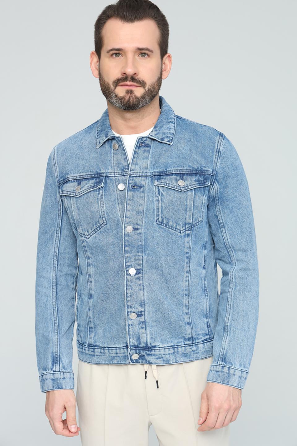 Кардиган Tom Tailor denim light blue