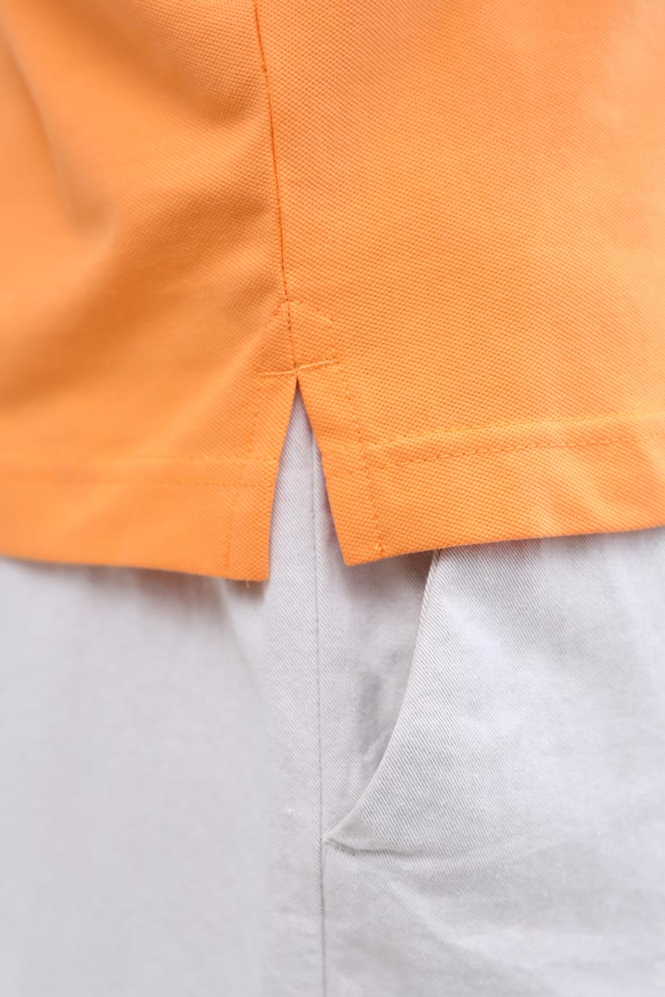 Поло Tom Tailor оранжевый