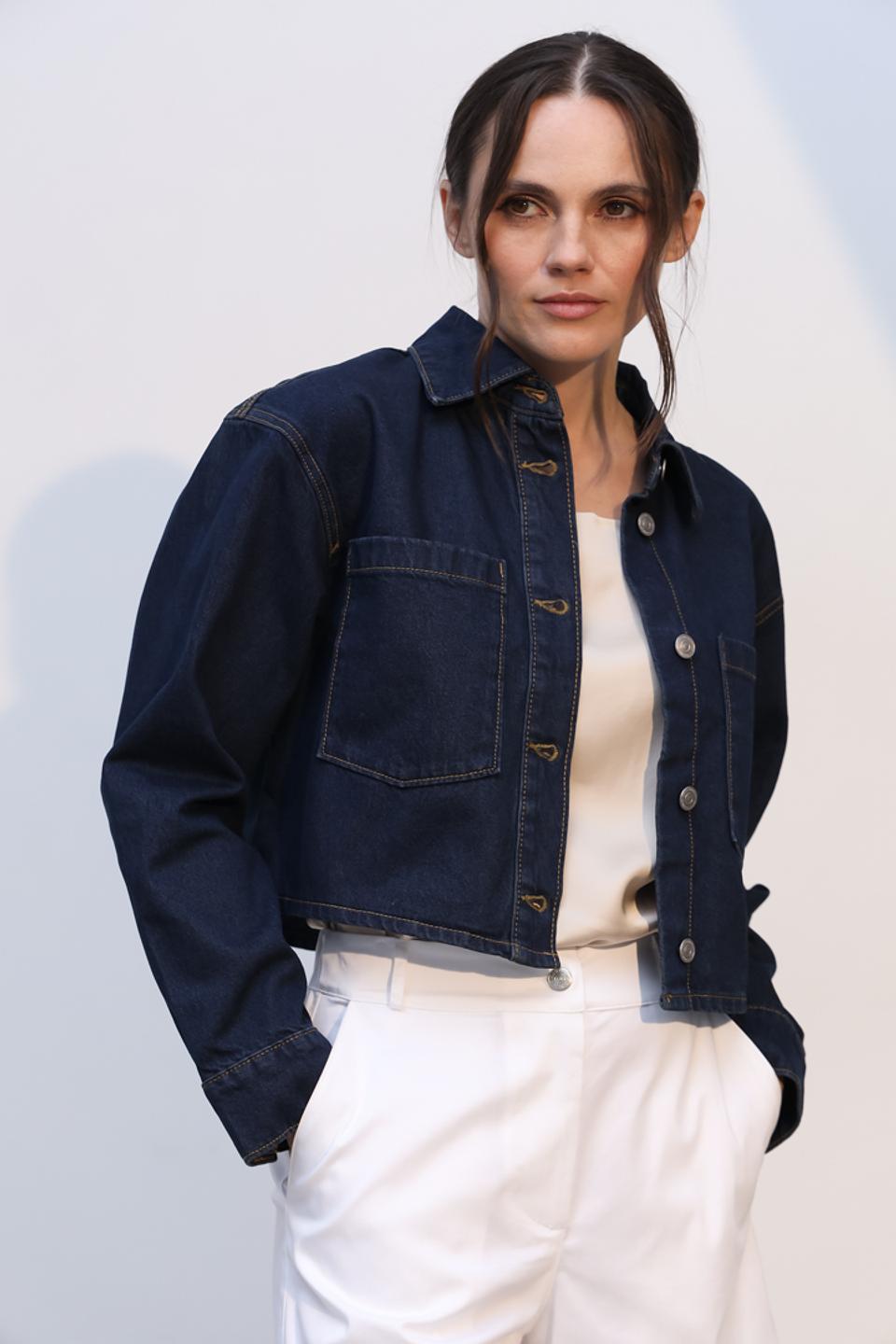 Жакет Tom Tailor denim