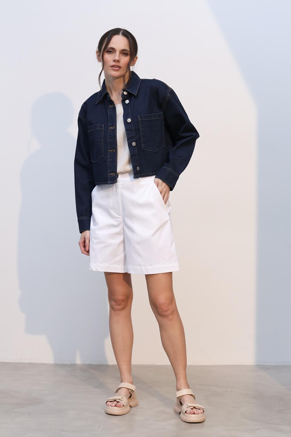 Жакет Tom Tailor denim