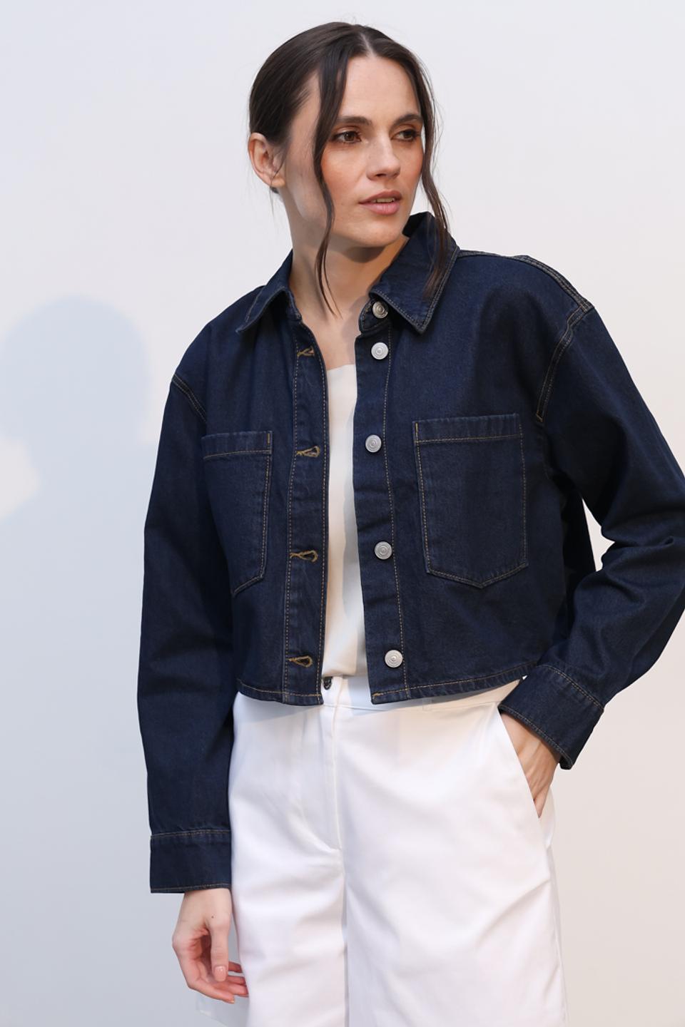 Жакет Tom Tailor denim