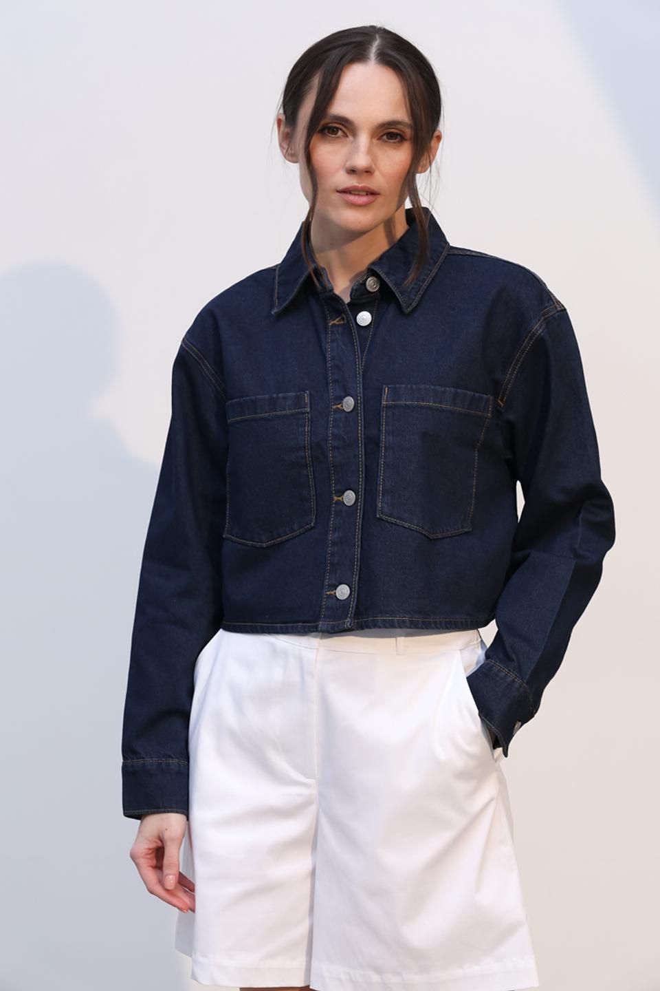 Жакет Tom Tailor denim