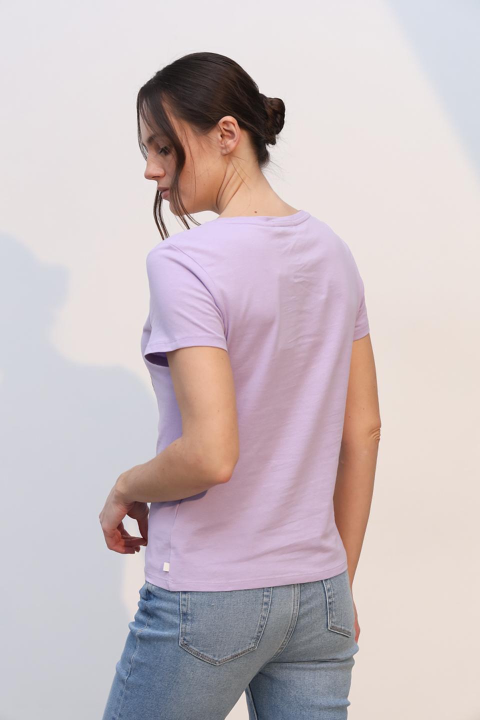 Футболка Tom Tailor denim lilac