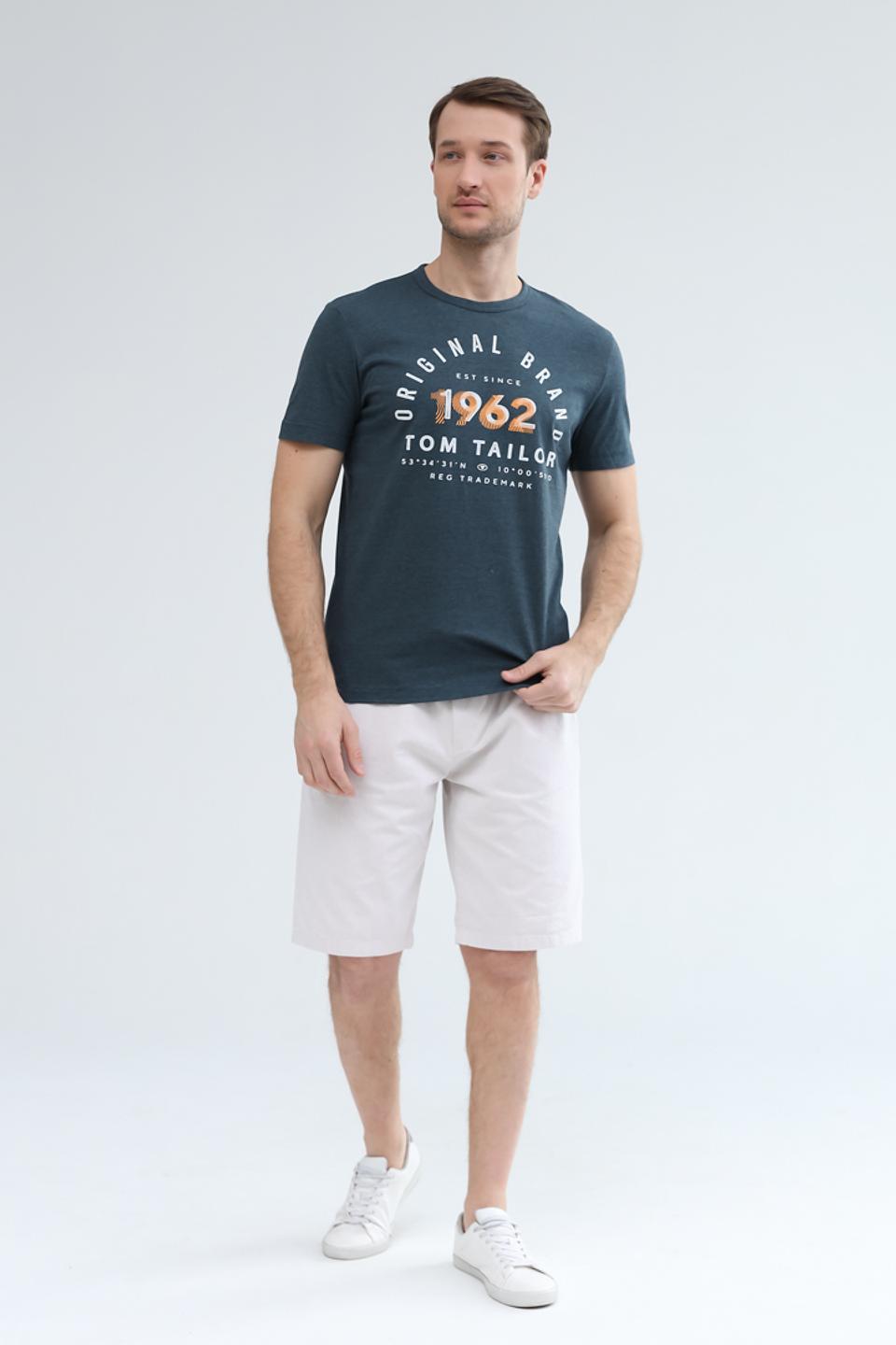 Футболка Tom Tailor с логотипом