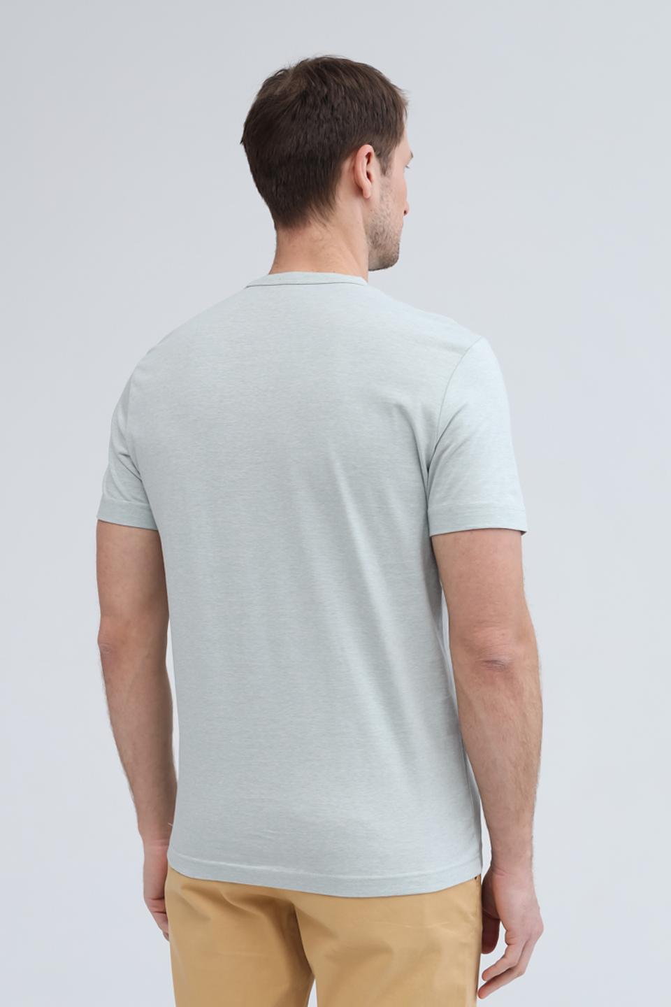 Футболка Tom Tailor с логотипом мятный