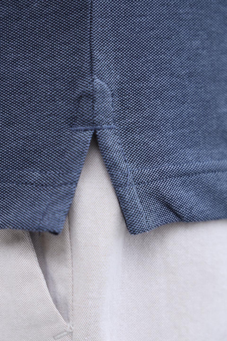 Поло Tom Tailor TRDMK синее