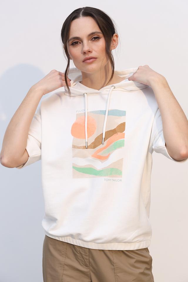 Толстовка Tom Tailor с принтом