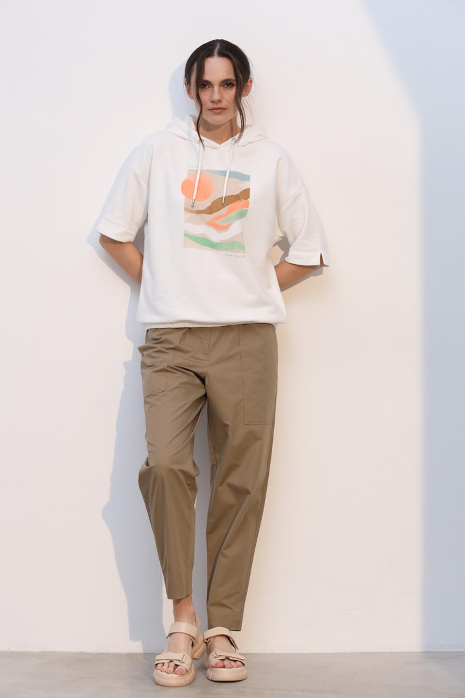 Толстовка Tom Tailor с принтом