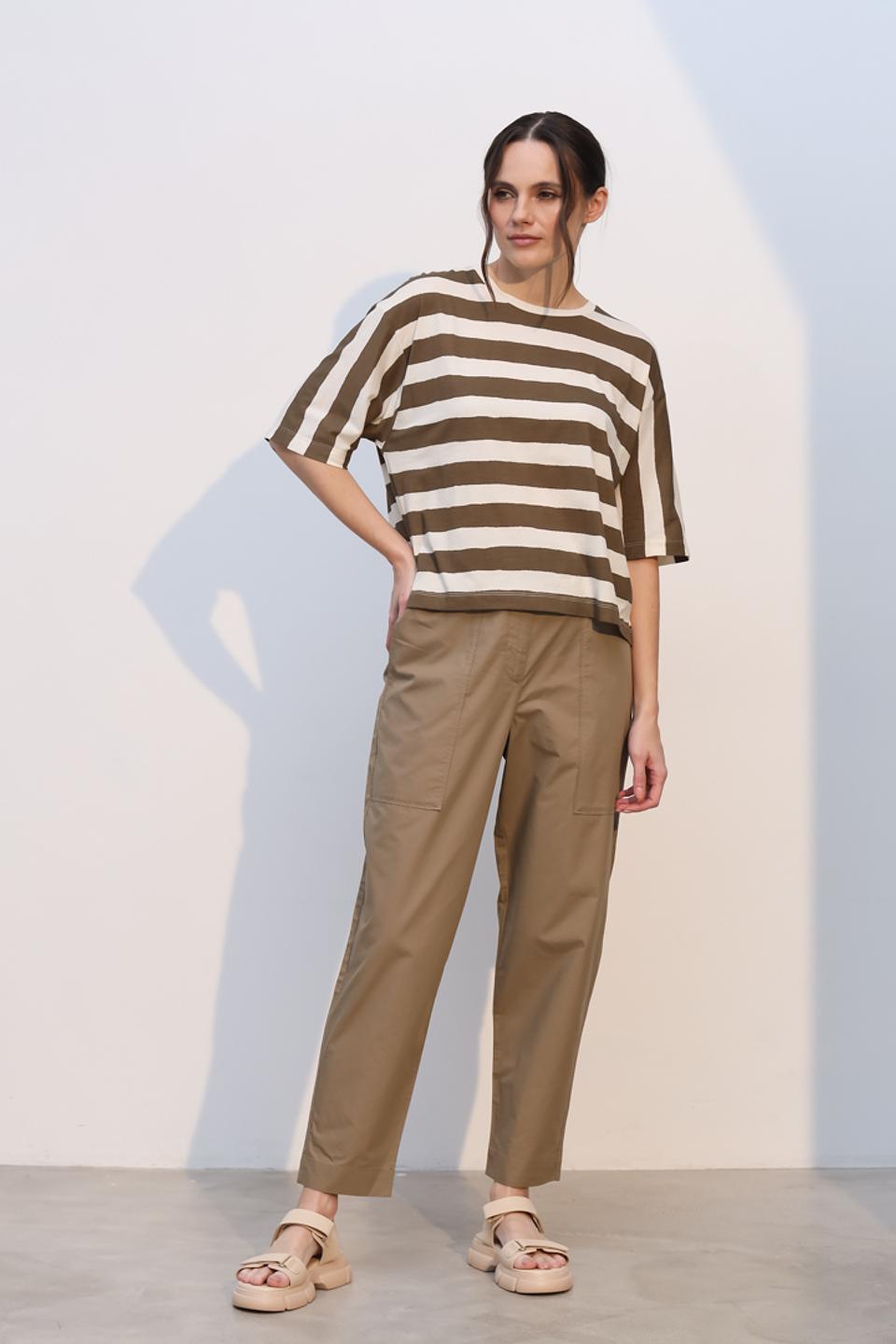 Брюки Marc O Polo хаки