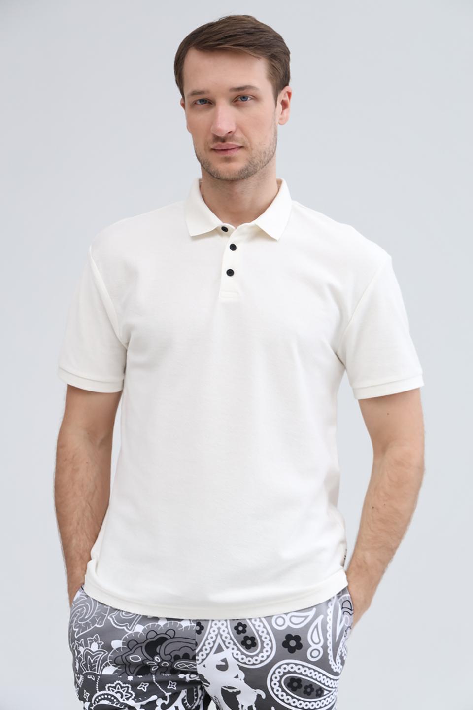 Поло Tom Tailor denim boy белое