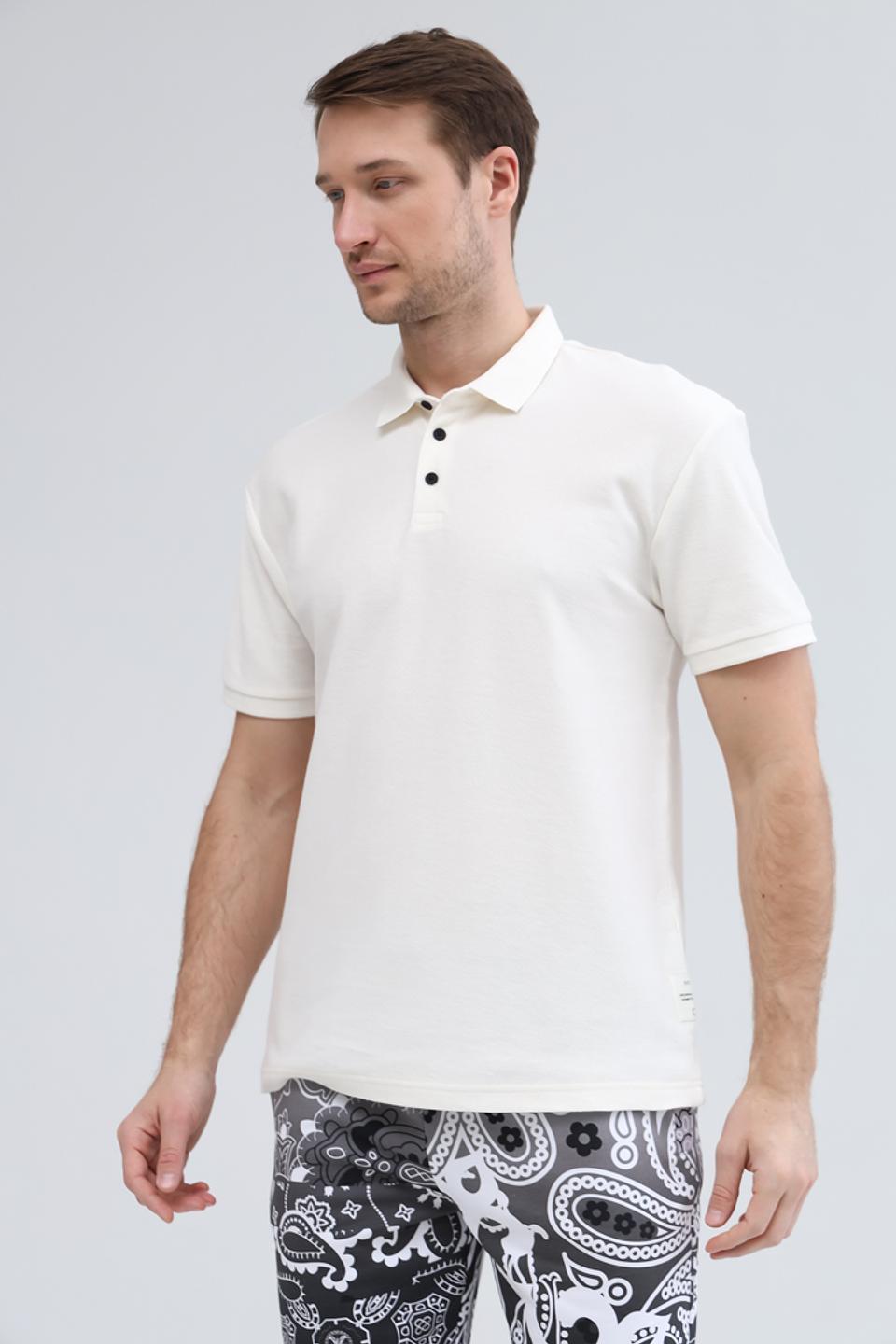 Поло Tom Tailor denim boy белое