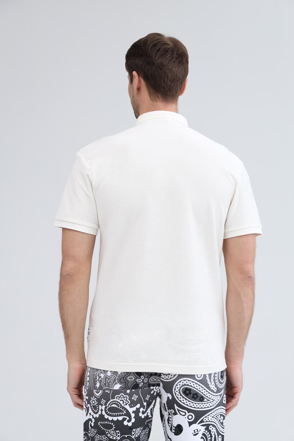 Поло Tom Tailor denim boy белое