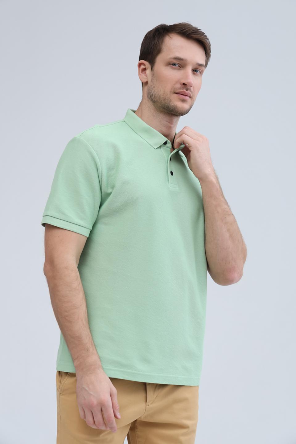 Поло Tom Tailor мятное