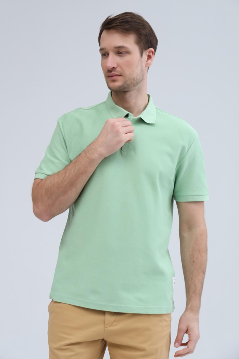 Поло Tom Tailor мятное