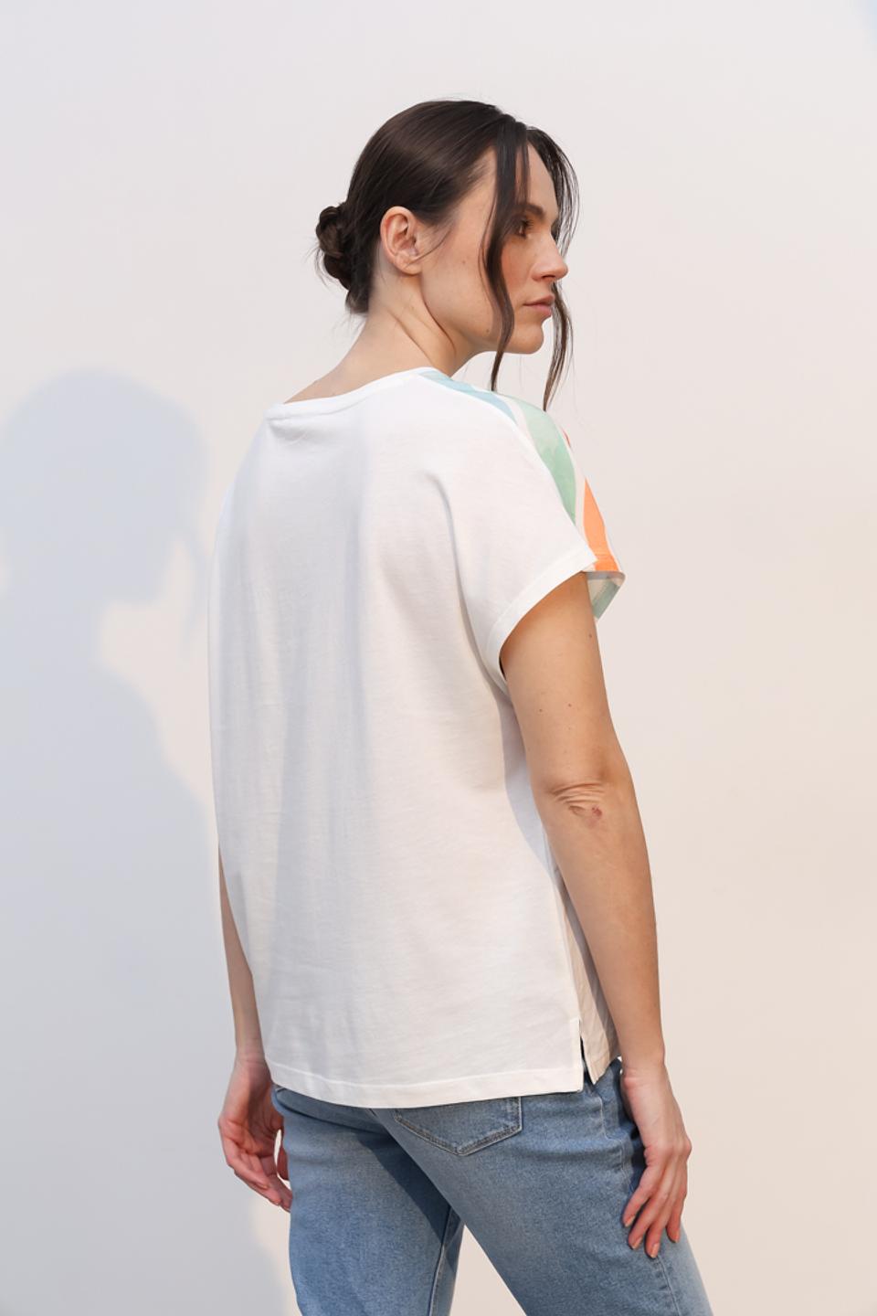 Футболка Tom Tailor с волнами