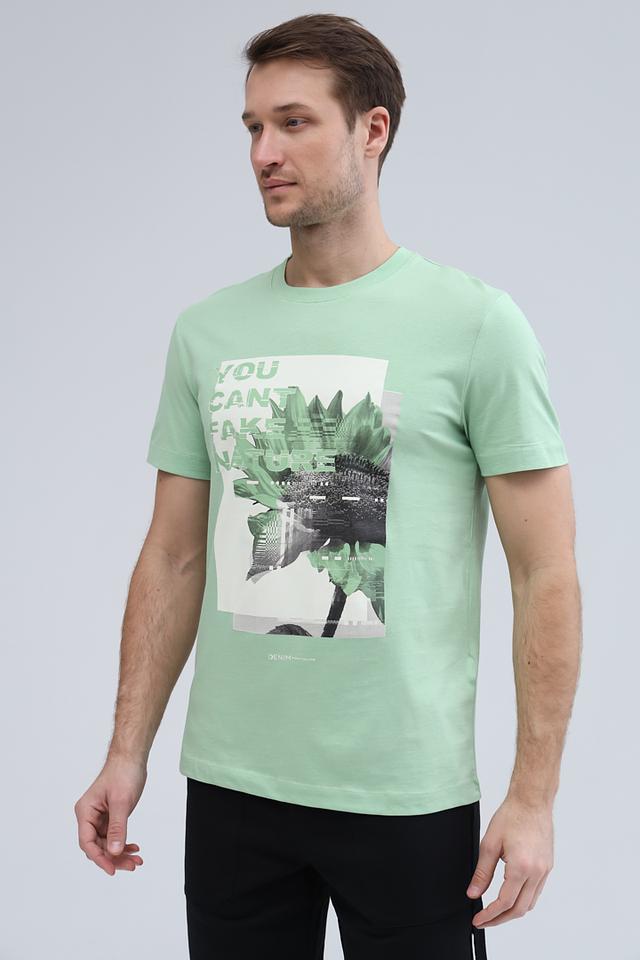 Футболка Tom Tailor denim boy мятная