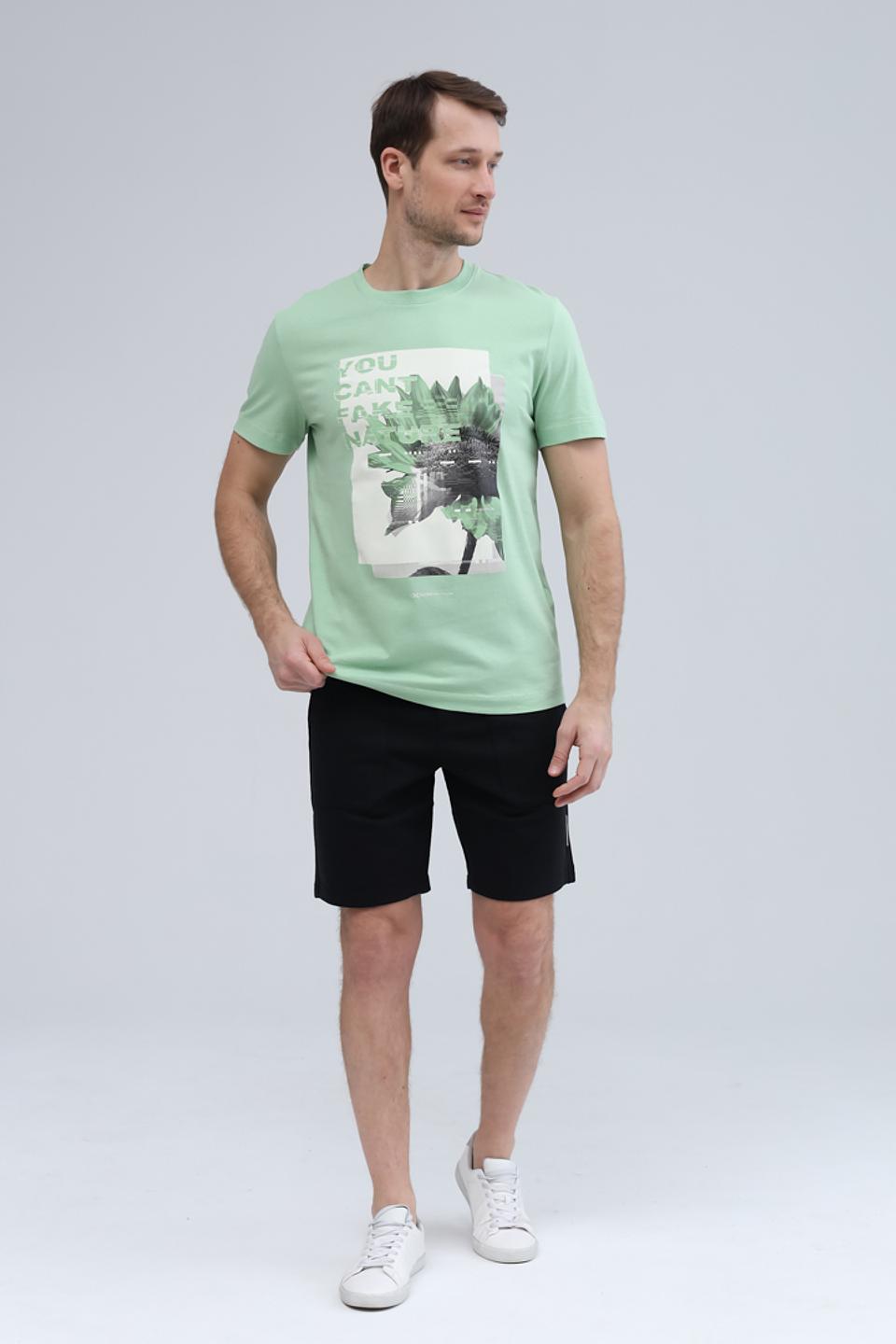 Футболка Tom Tailor denim boy мятная