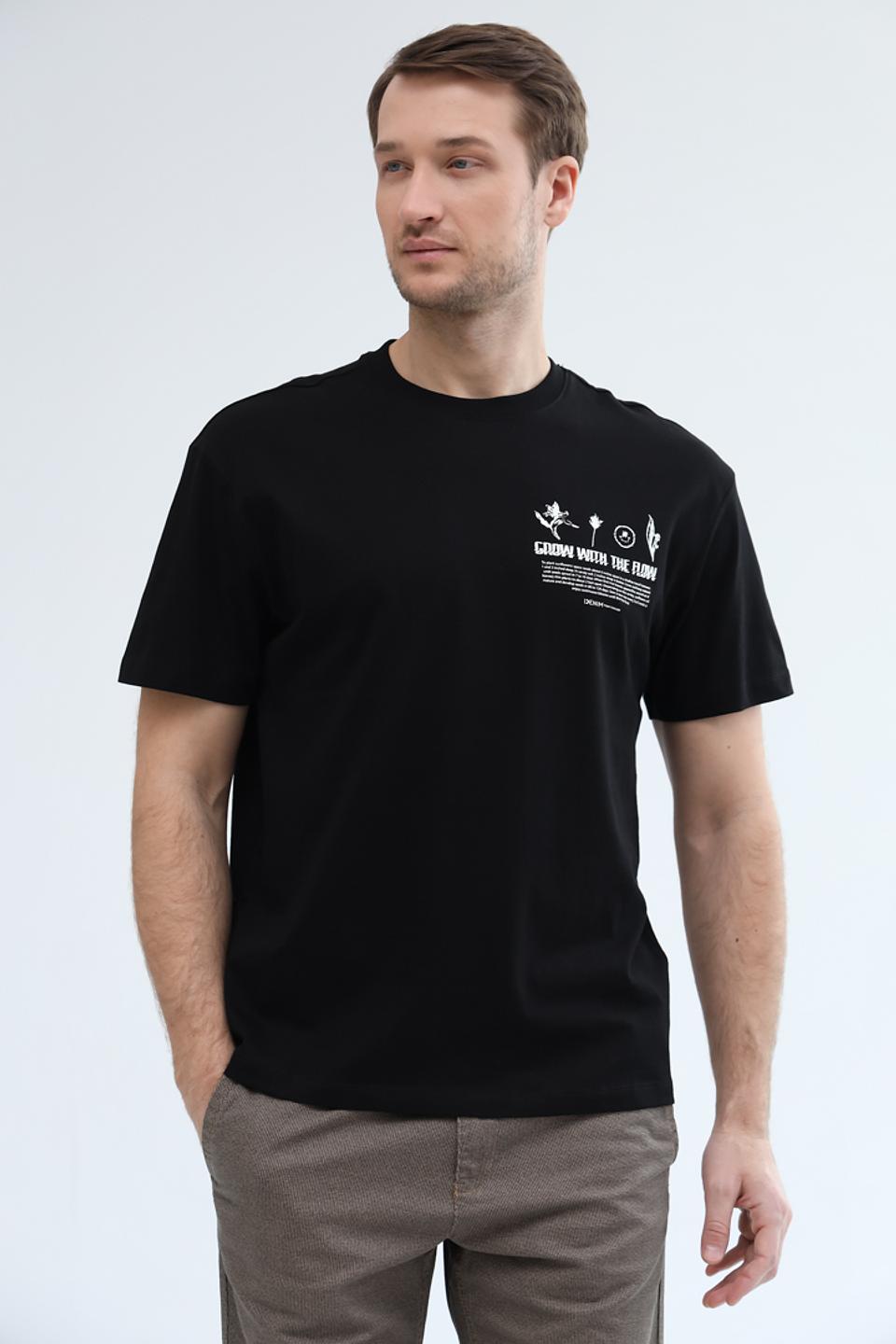 Футболка Tom Tailor denim boy чёрная