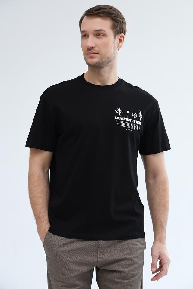 Футболка Tom Tailor denim boy чёрная