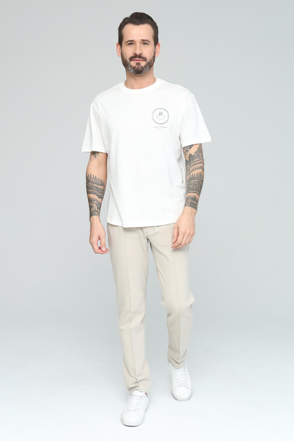 Футболка Tom Tailor denim boy белая