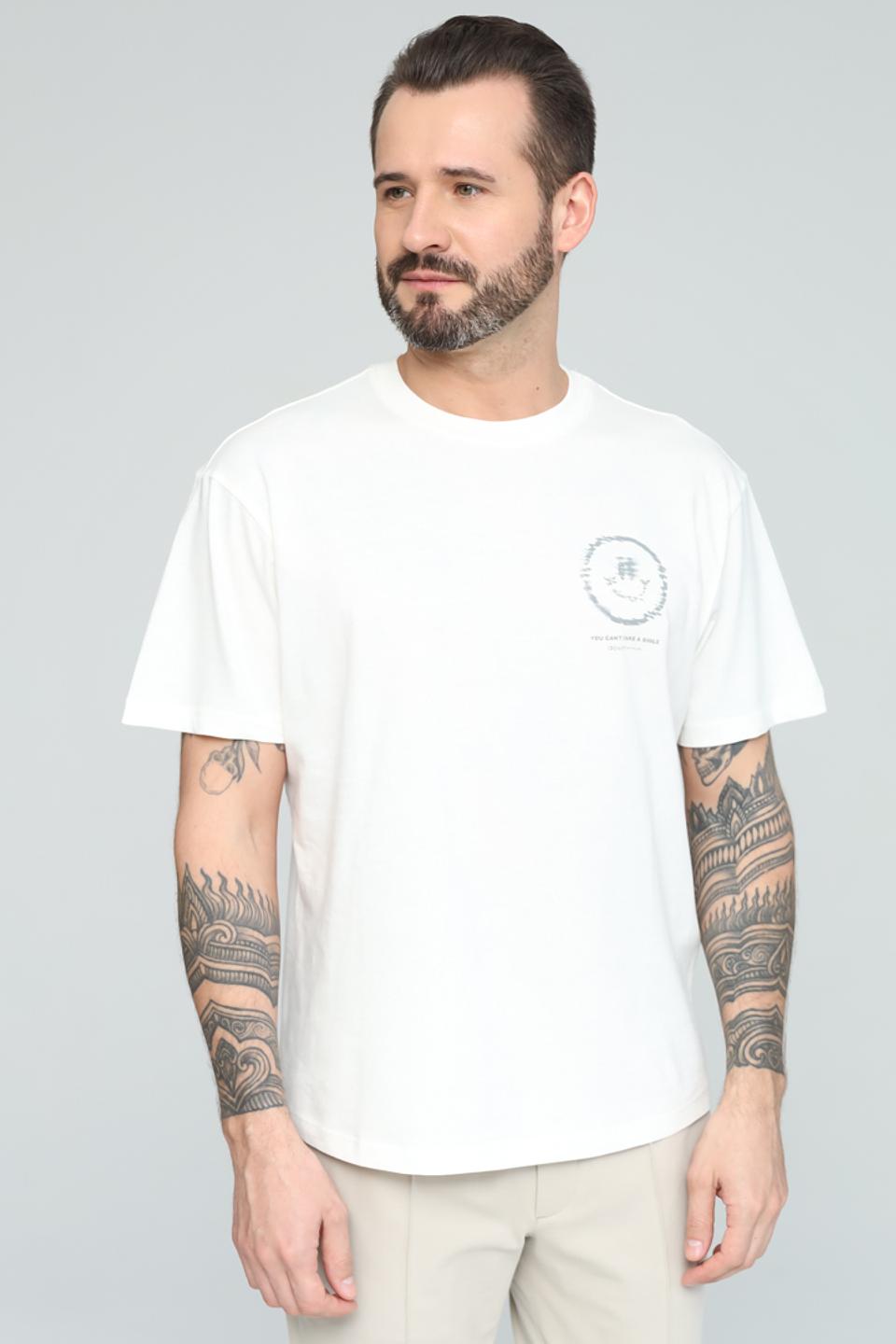 Футболка Tom Tailor denim boy белая