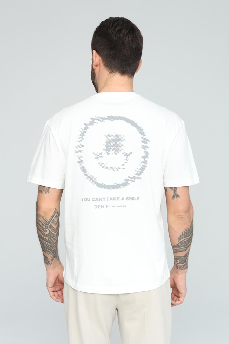 Футболка Tom Tailor denim boy белая