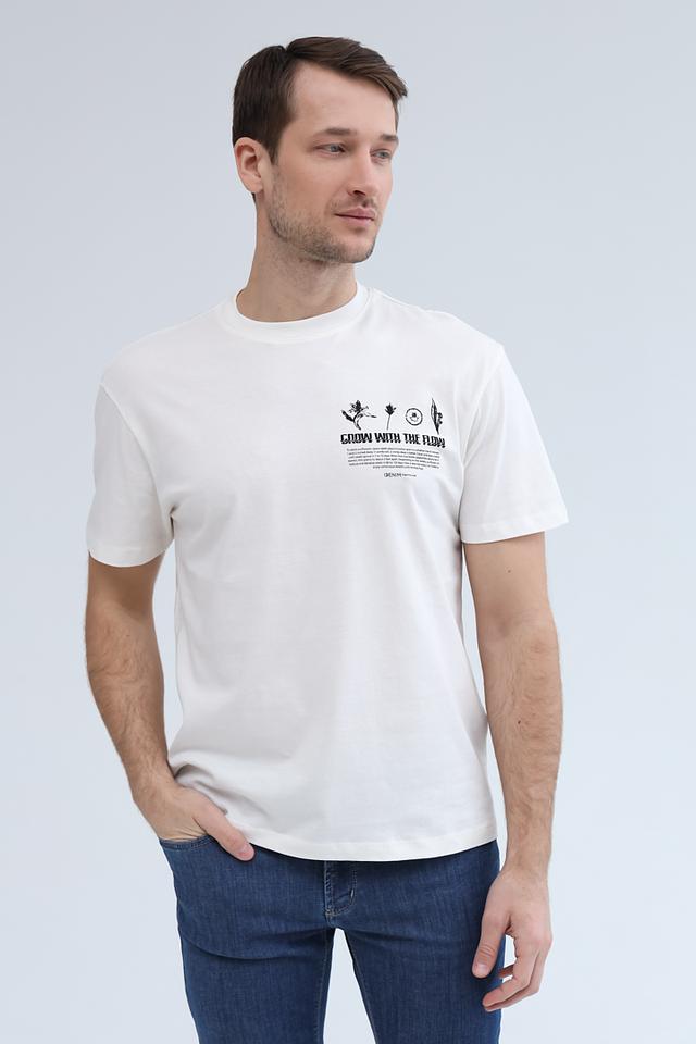 Футболка Tom Tailor denim boy белая