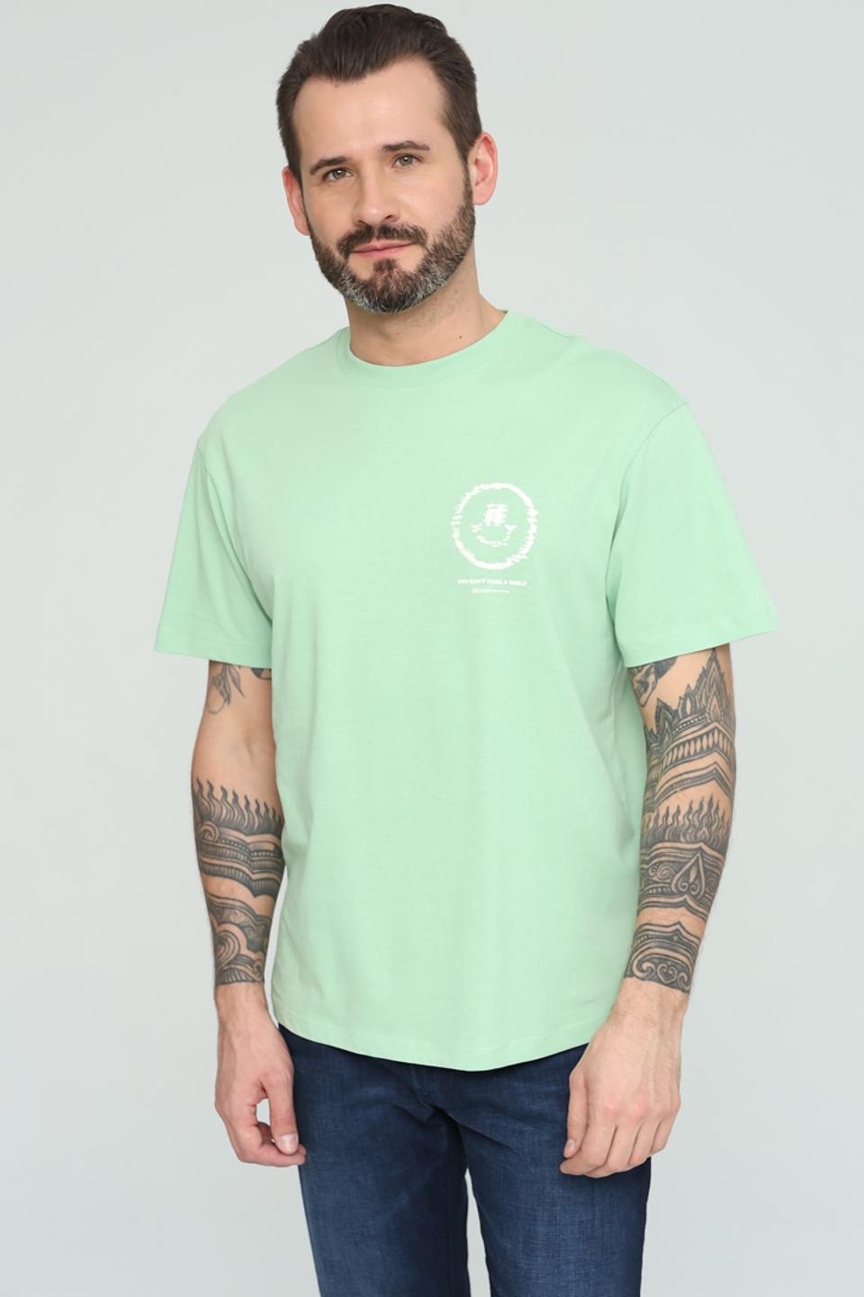 Футболка Tom Tailor мятная