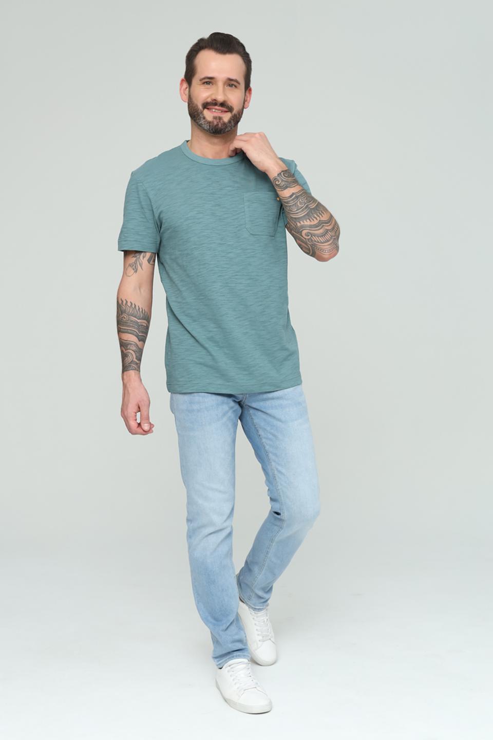 Футболка Tom Tailor мятная