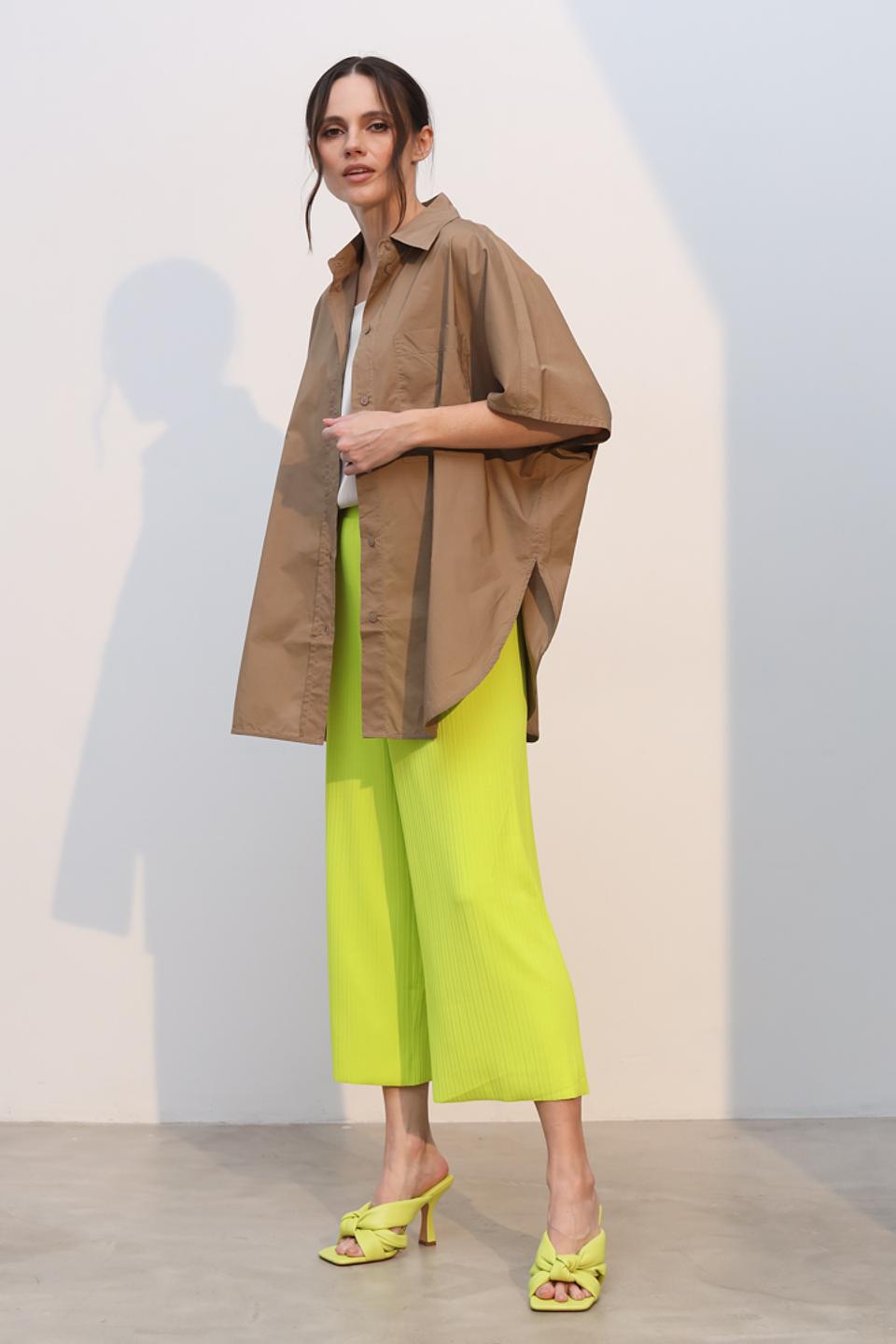 Рубашка Marc O Polo бежевая