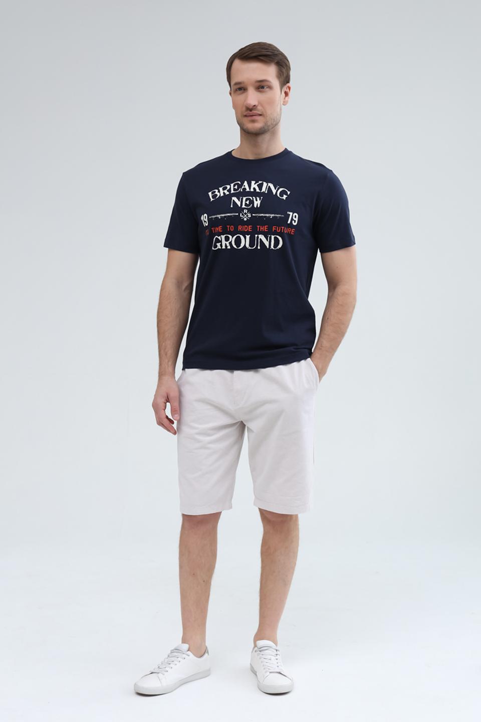 Футболка Lerros с принтом