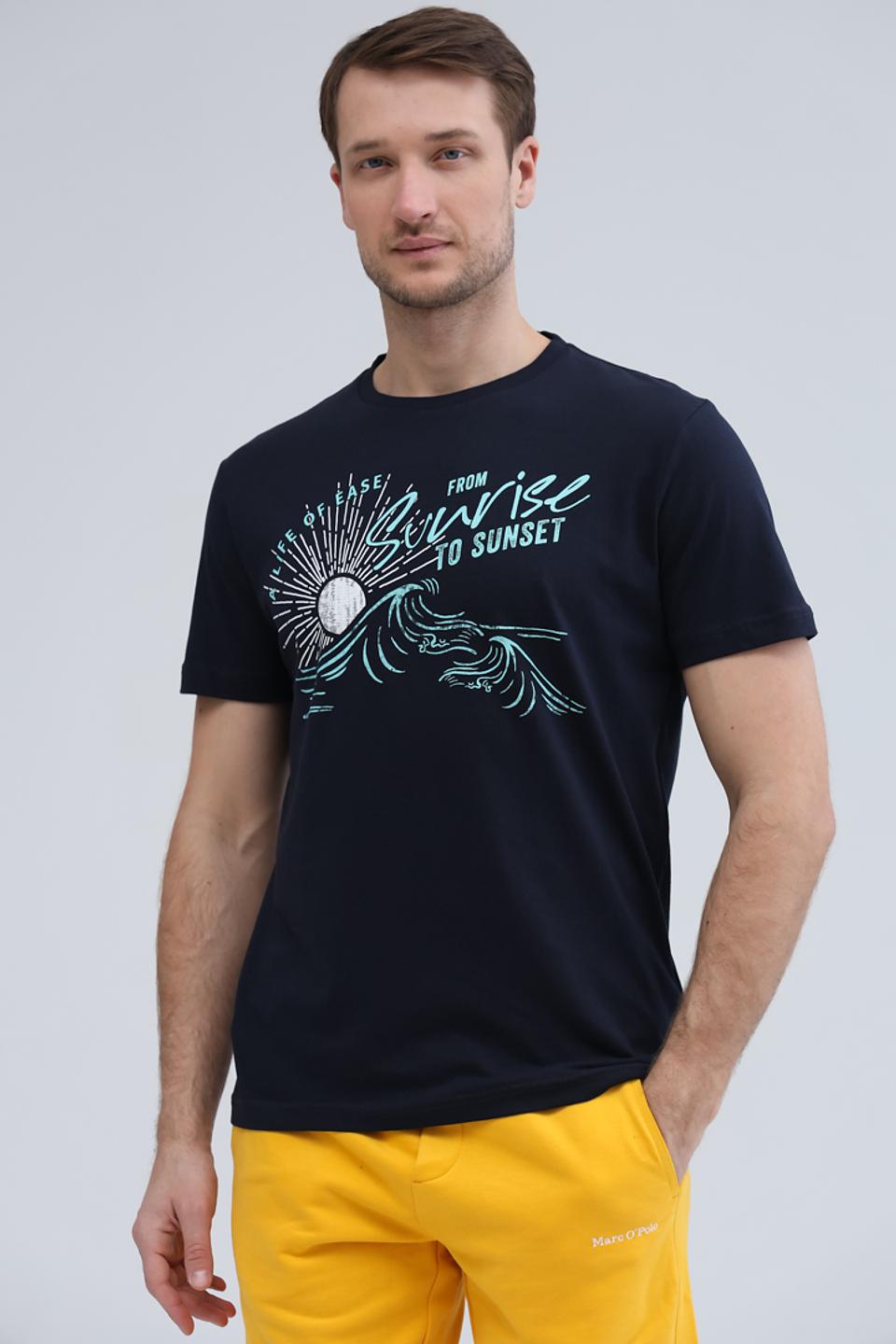 Футболка Lerros с принтом