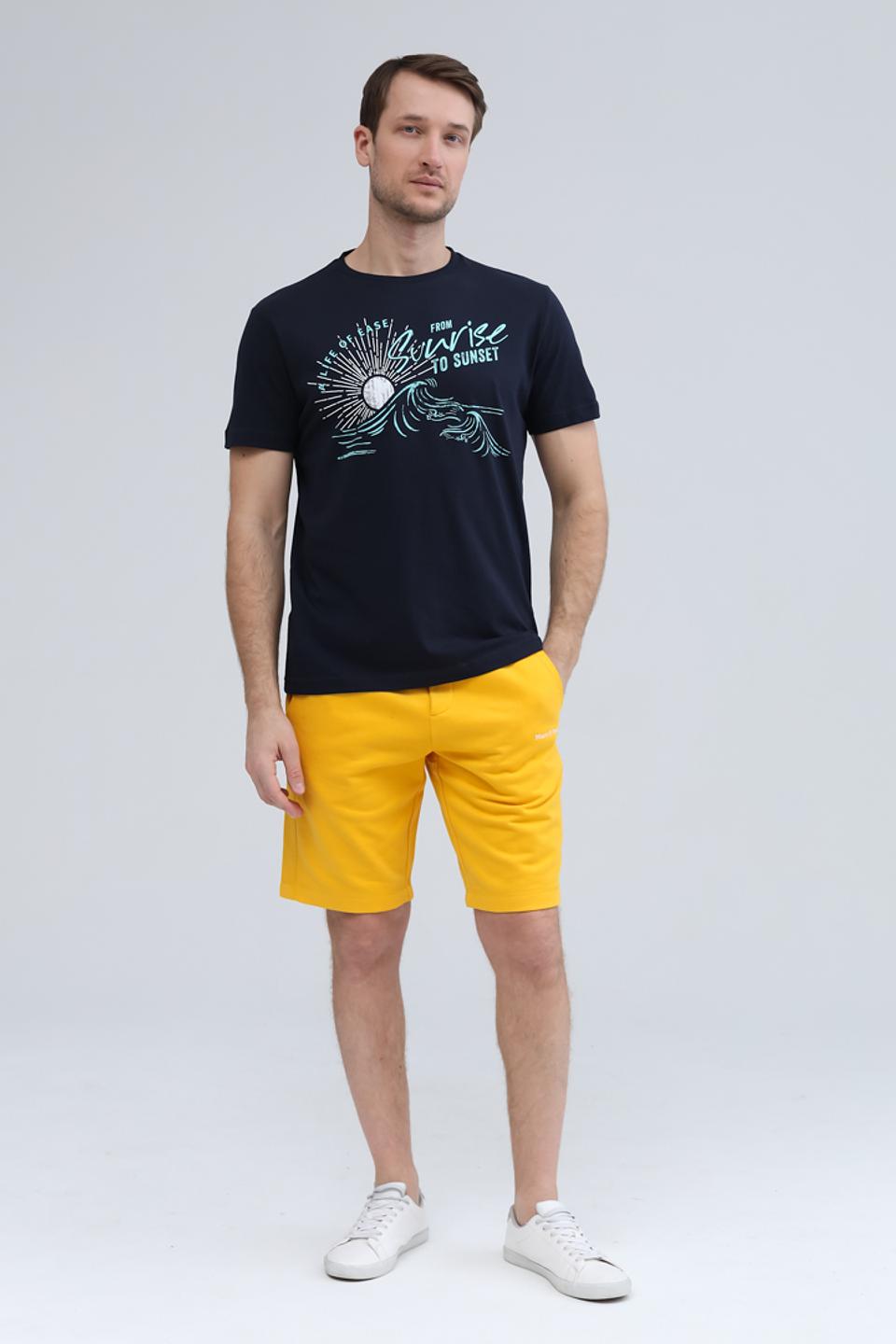 Футболка Lerros с принтом