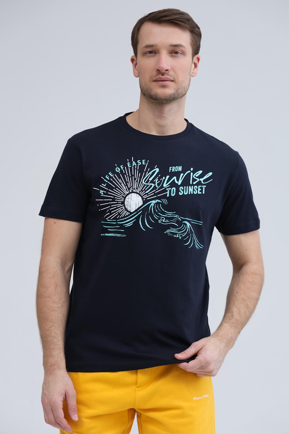 Футболка Lerros с принтом