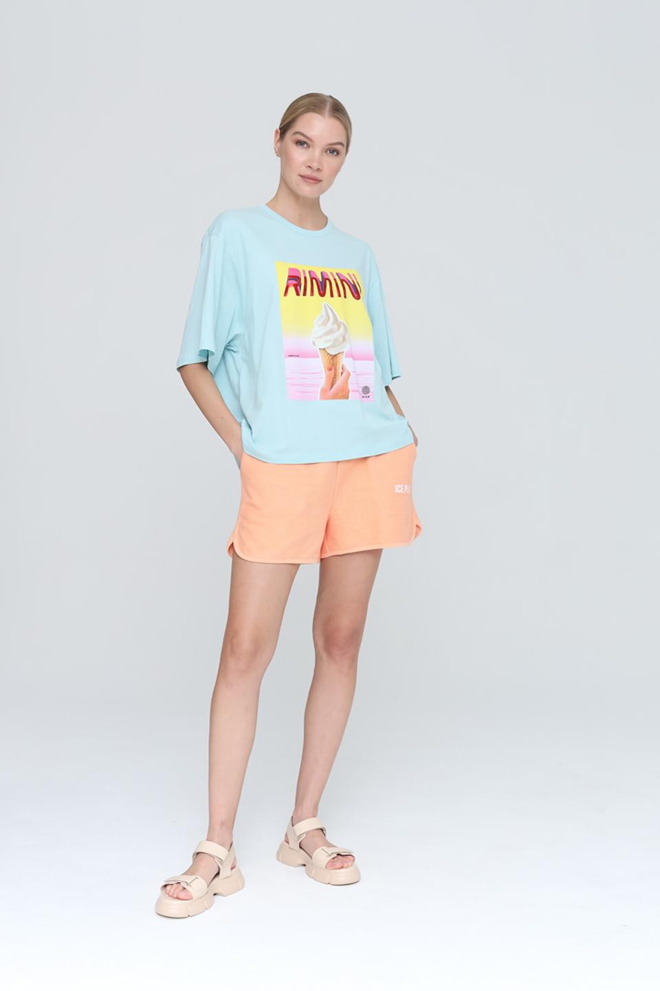 Шорты Ice Play персиковые