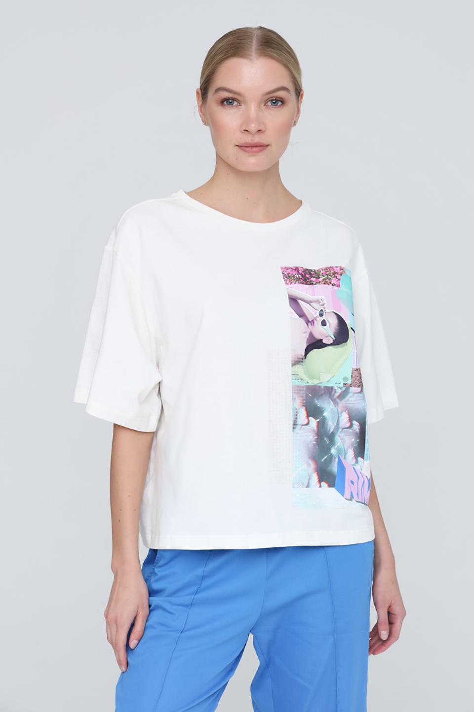 Футболка Ice Play с принтом