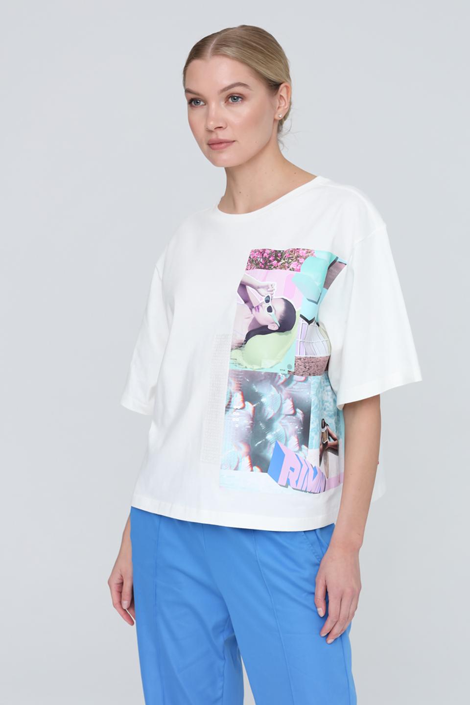 Футболка Ice Play с принтом